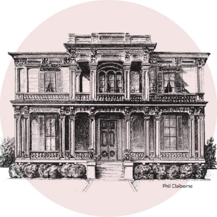 mansion-drawing